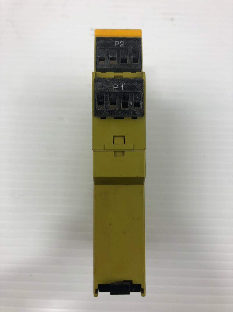 Pilz PZE X4VP Safety Relay 0,5/24VDC