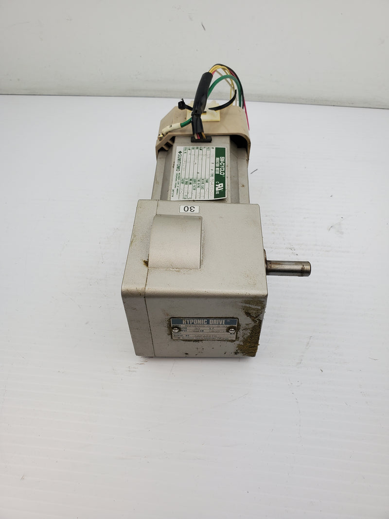 SM-CYCLO TC-F/SB-004 Induction Motor F-50L M5FDG495