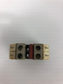 Phoenix Contact UT6 Terminal Block 600V 50A 2P - Lot of 12