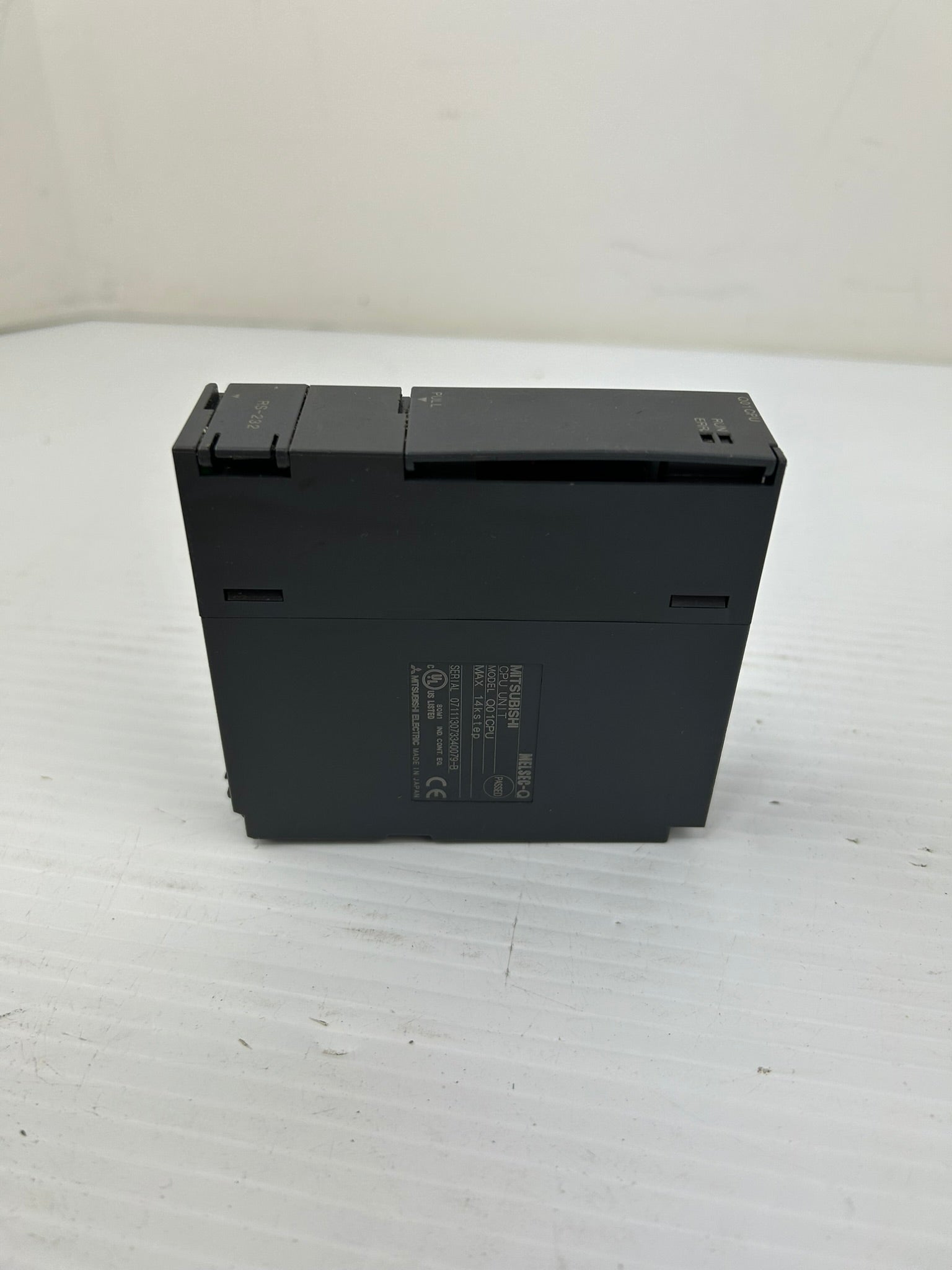 Mitsubishi Melsec-Q Q01CPU CPU Unit PLC Module Max 14Kstep
