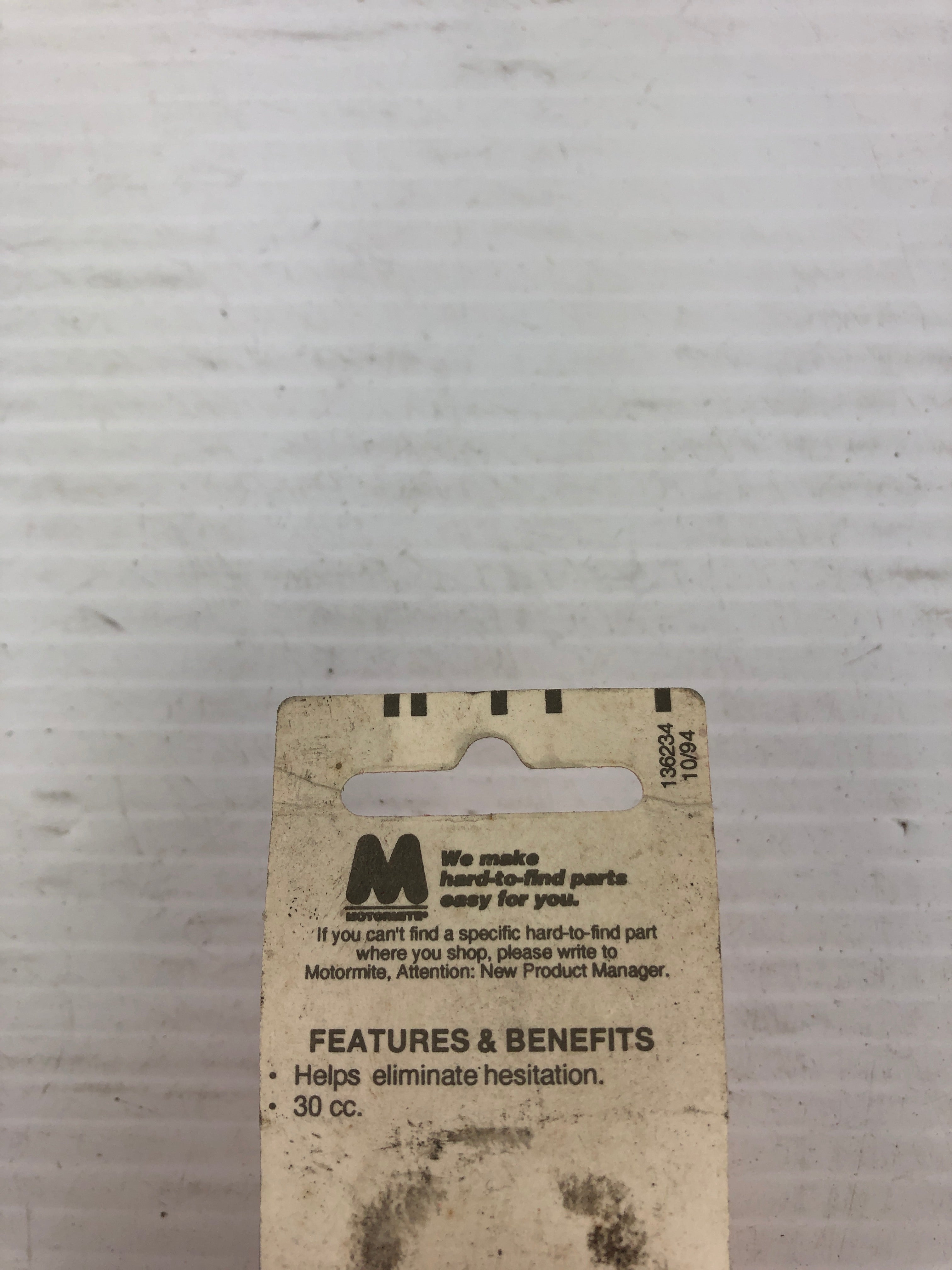 HELP! 90087 Underhood Accelerator Pump Diaphragm