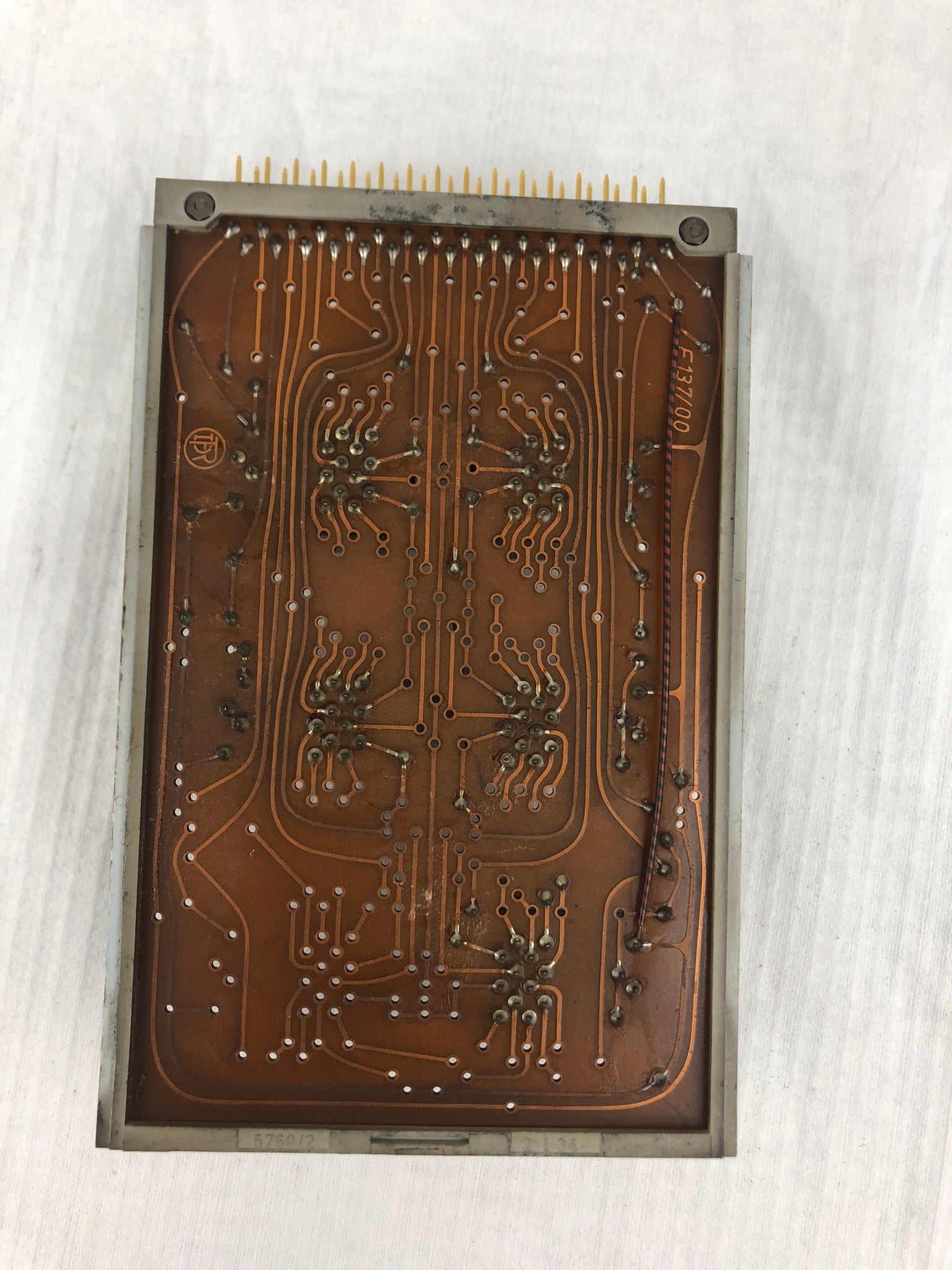 Barmag Electronic E137/00 Circuit Board 5760/2