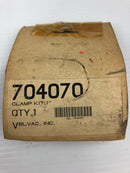 Velvac 704070 Clamp Kit 1" - Lot of 2