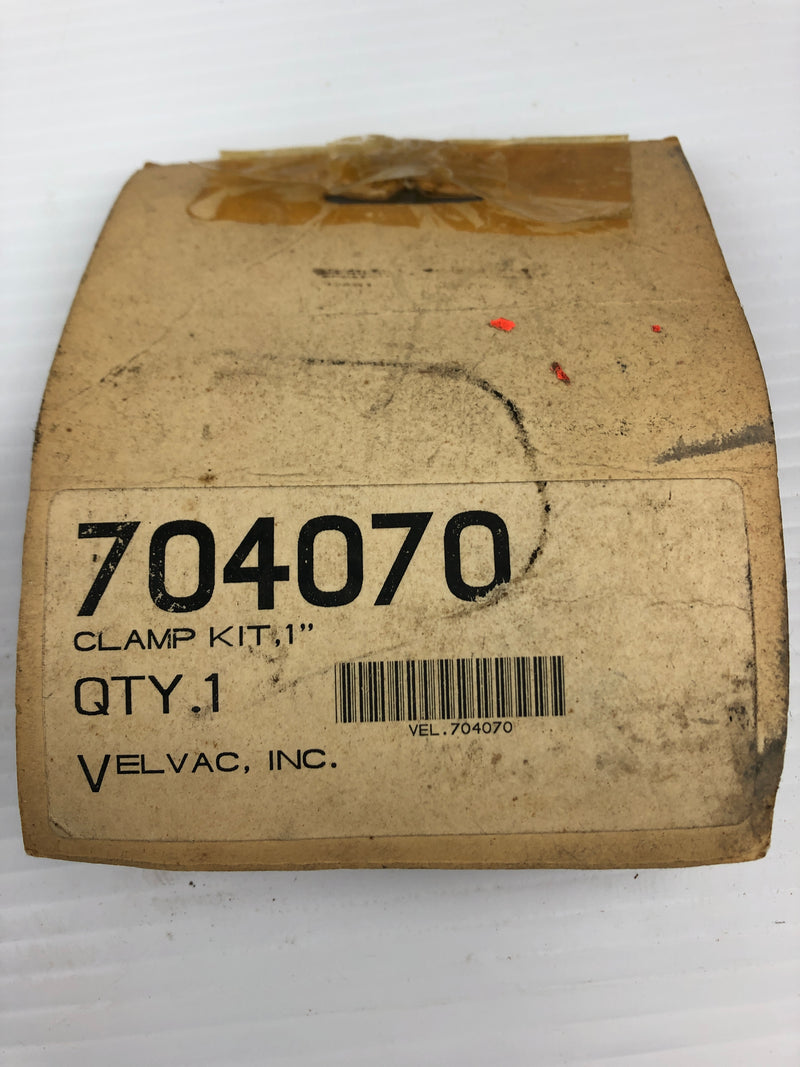 Velvac 704070 Clamp Kit 1" - Lot of 2