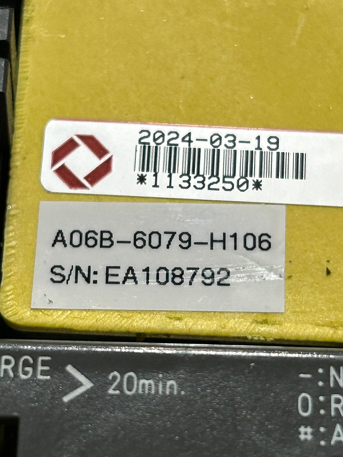Fanuc A06B-6079-H106 Servo Amplifier Drive Module CNC