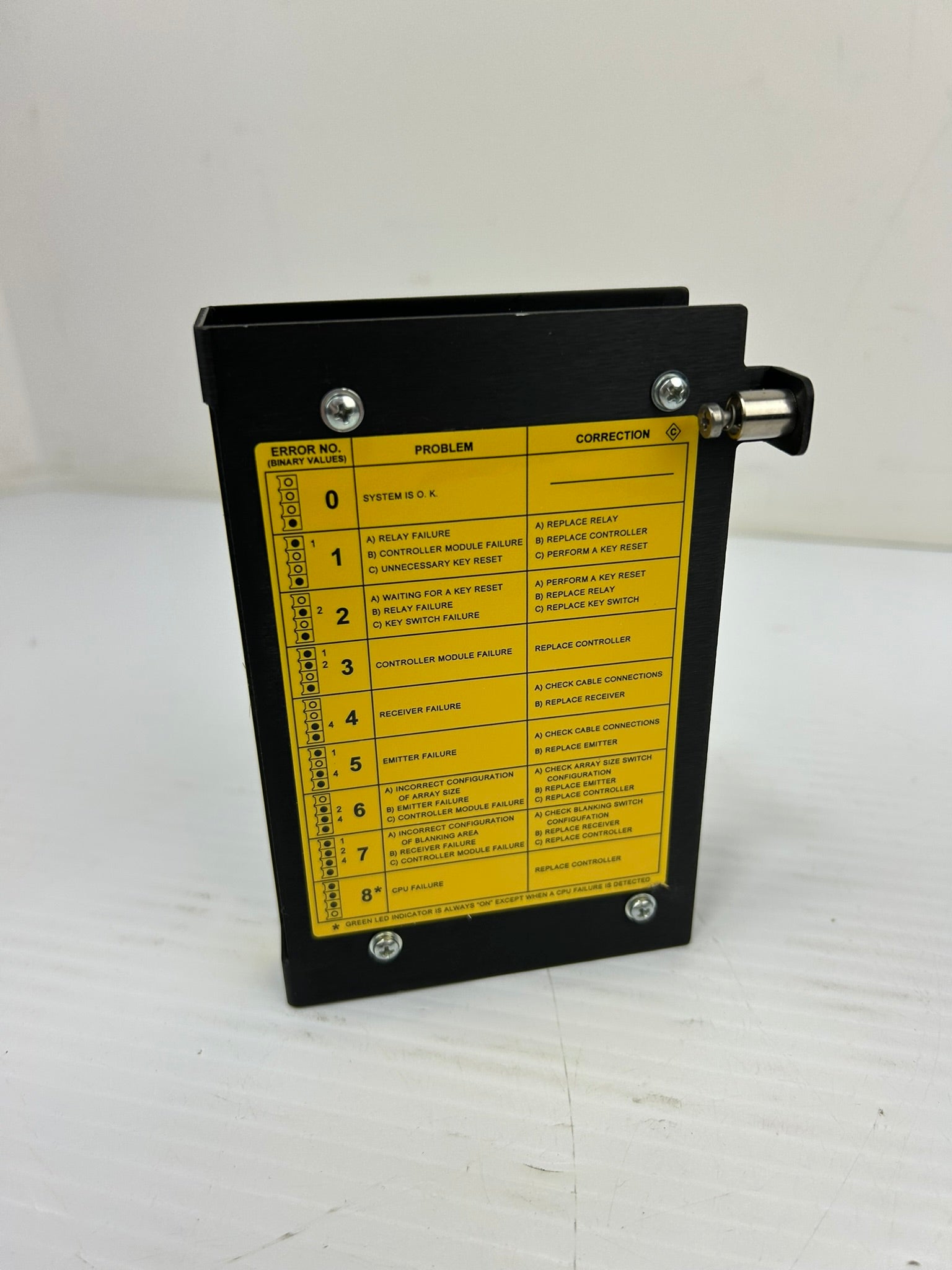 Banner MGAB-4 Machine Guard Control Module 30348