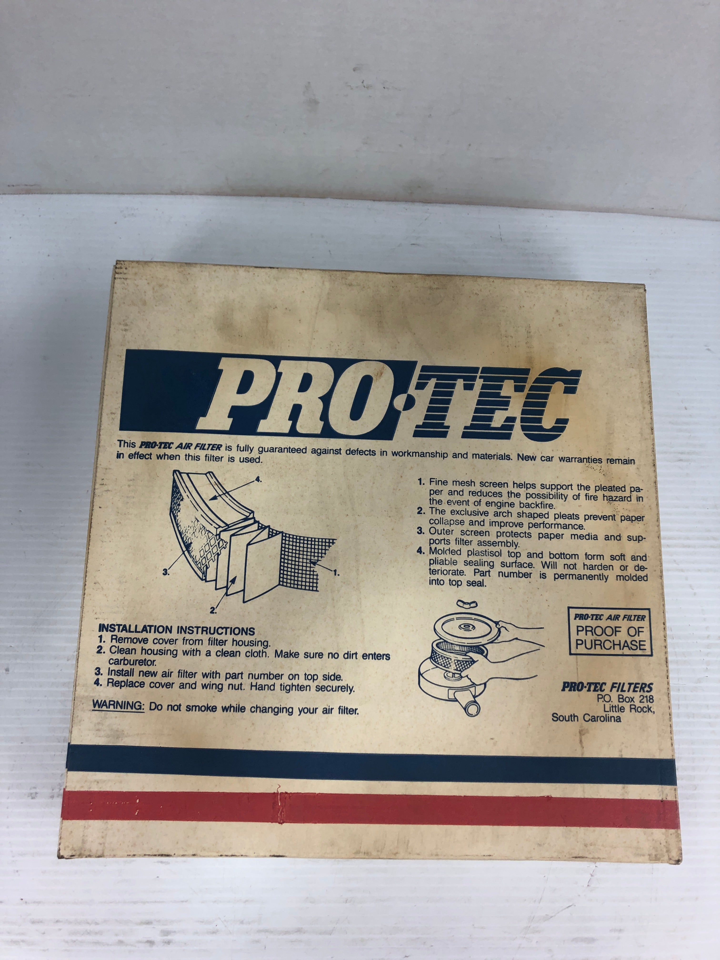 Pro-tec 241 Air Filter