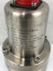 Viatran 2186BPGW15A Pressure Transducer 10-48VDC Input 0-5VDC Output