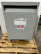 Federal Pacific FH51CFMD-3 Dry Type Transformer 36B 51kVA 3PH 460V 64A Class AA