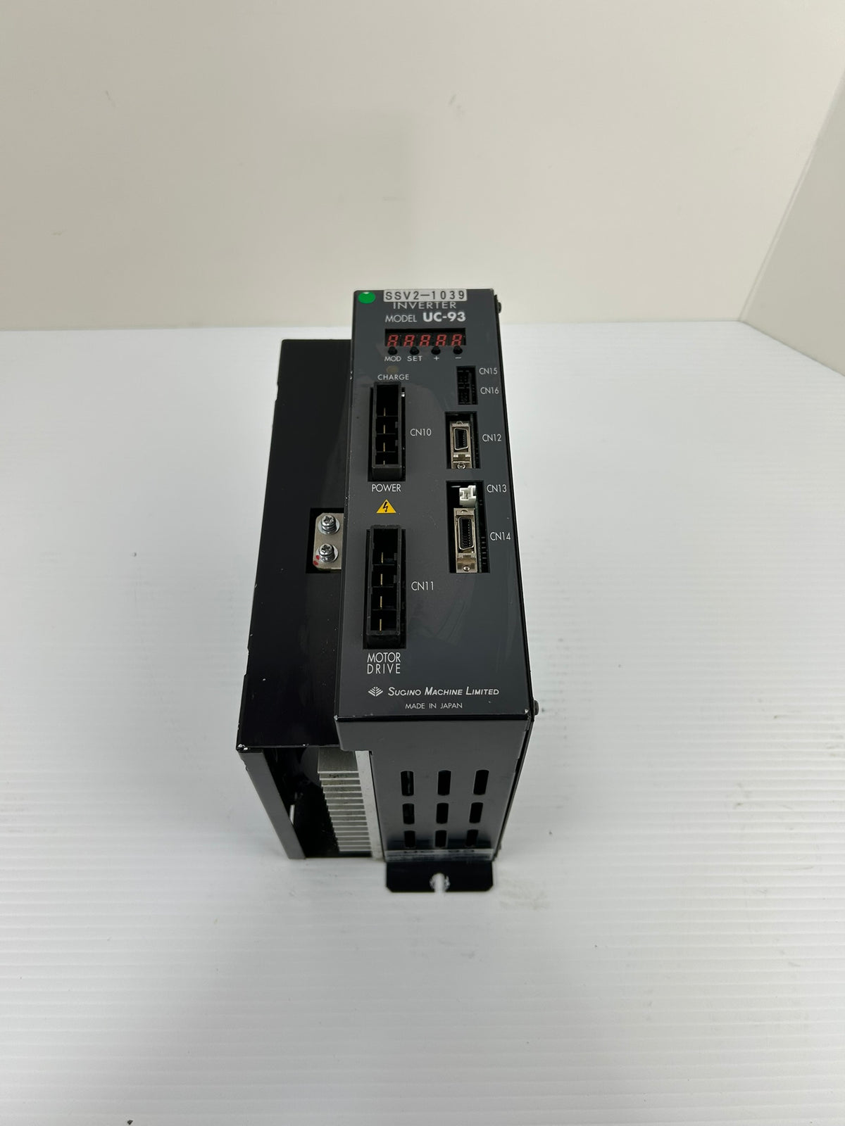 Sugino Machine UC-93 Inverter Motor Drive SSV2-1039 AC180-230V Ver.1.01