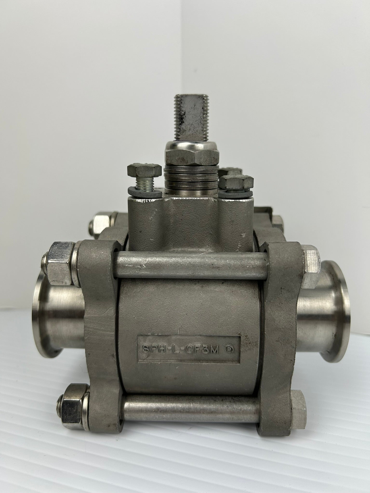 PBM SIH-36-TT3/H6 Valve 900 PSIG 1-1/2" SPH-L-CF3M 316L