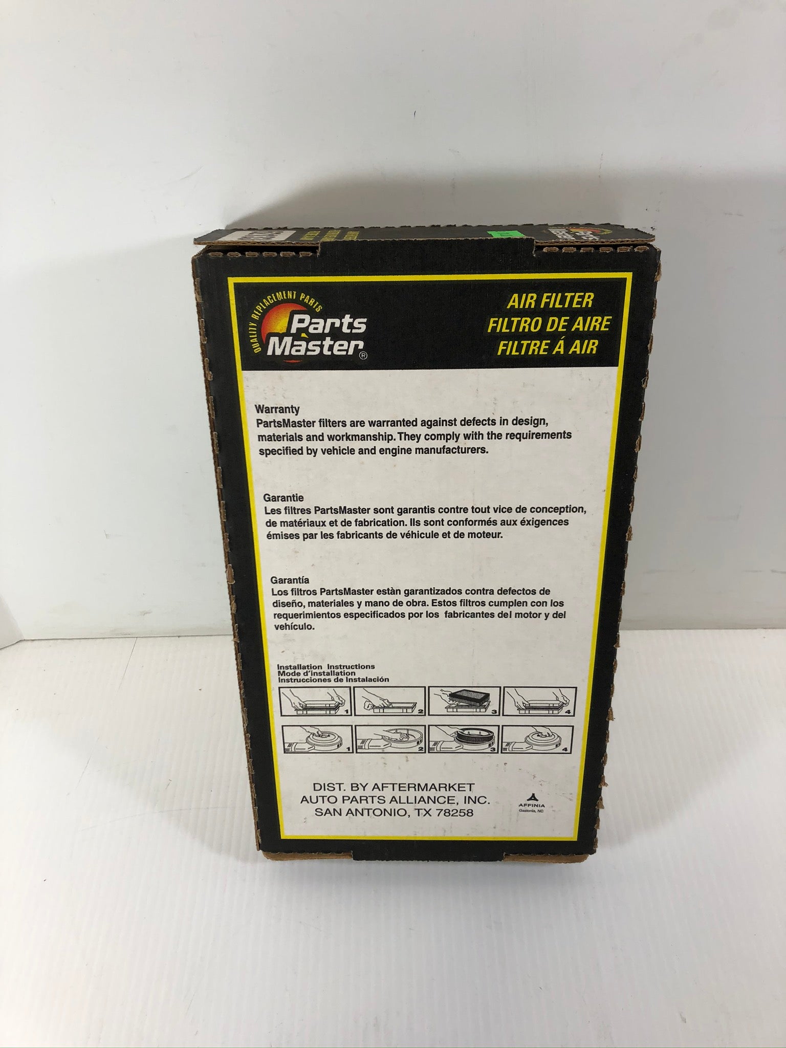 Parts Master 62133 Air Filter