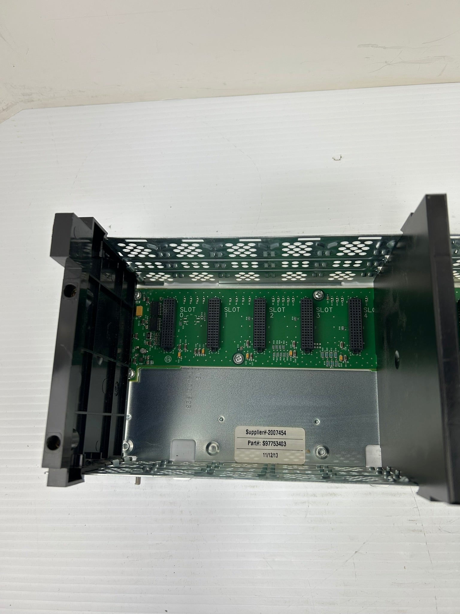 Allen Bradley 1756-A10 ControlLogix 10 Slot Chassis PLC Rack Series B