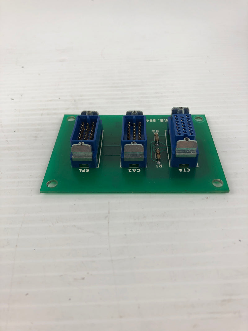 W.S. 8940-7500 Circuit Board