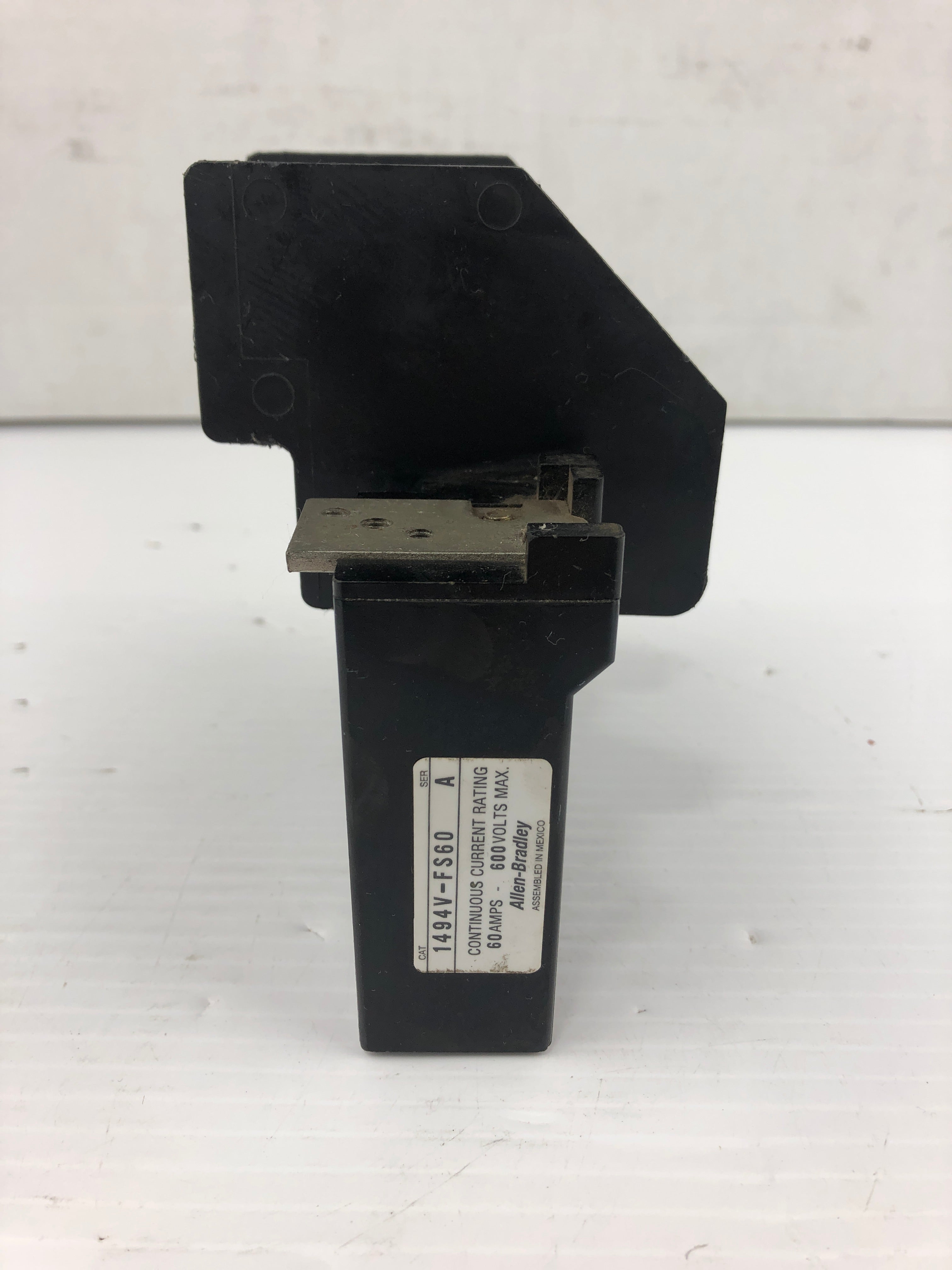 Allen-Bradley 1494V-FS60 Disconnect Switch Ser A Continuous Current Rating 60A