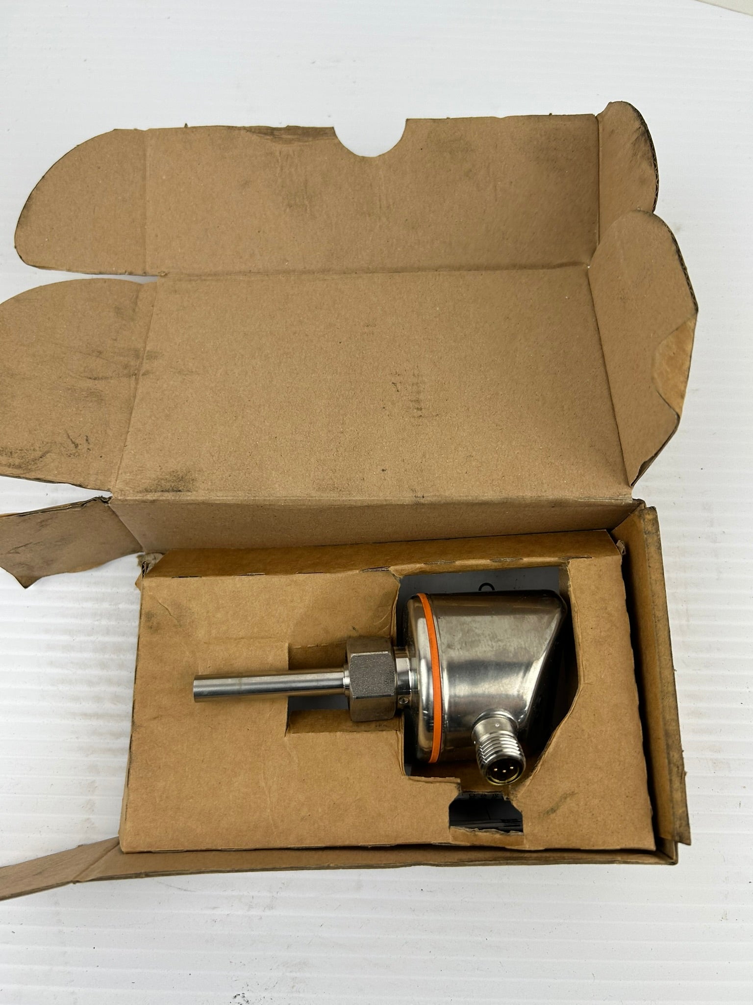 IFM SI5006 Flow Sensor Probe SID10ADBFKOW/LS Stainless Steel IP67