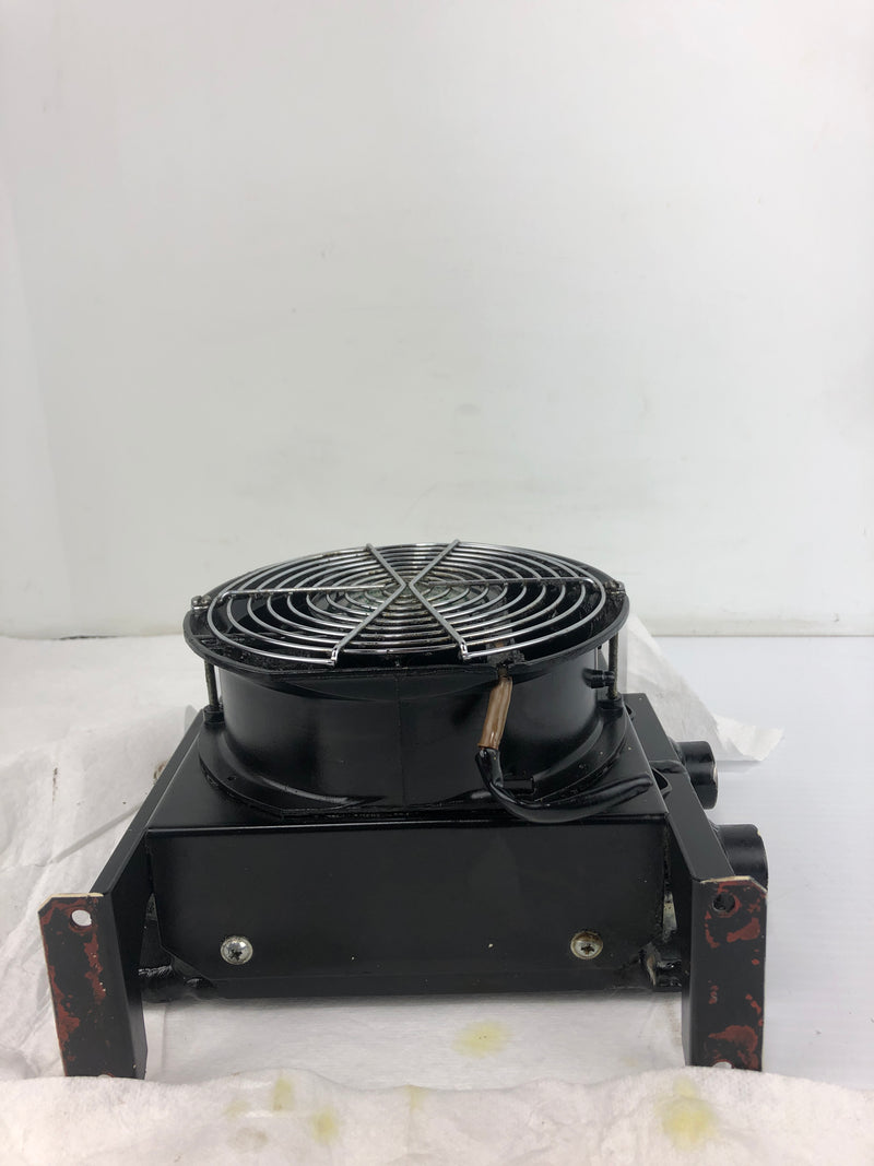 Commonwealth FP-108EX S1-BC Rotary Fan with base 110/120V 0.43A 50/60Hz 35W