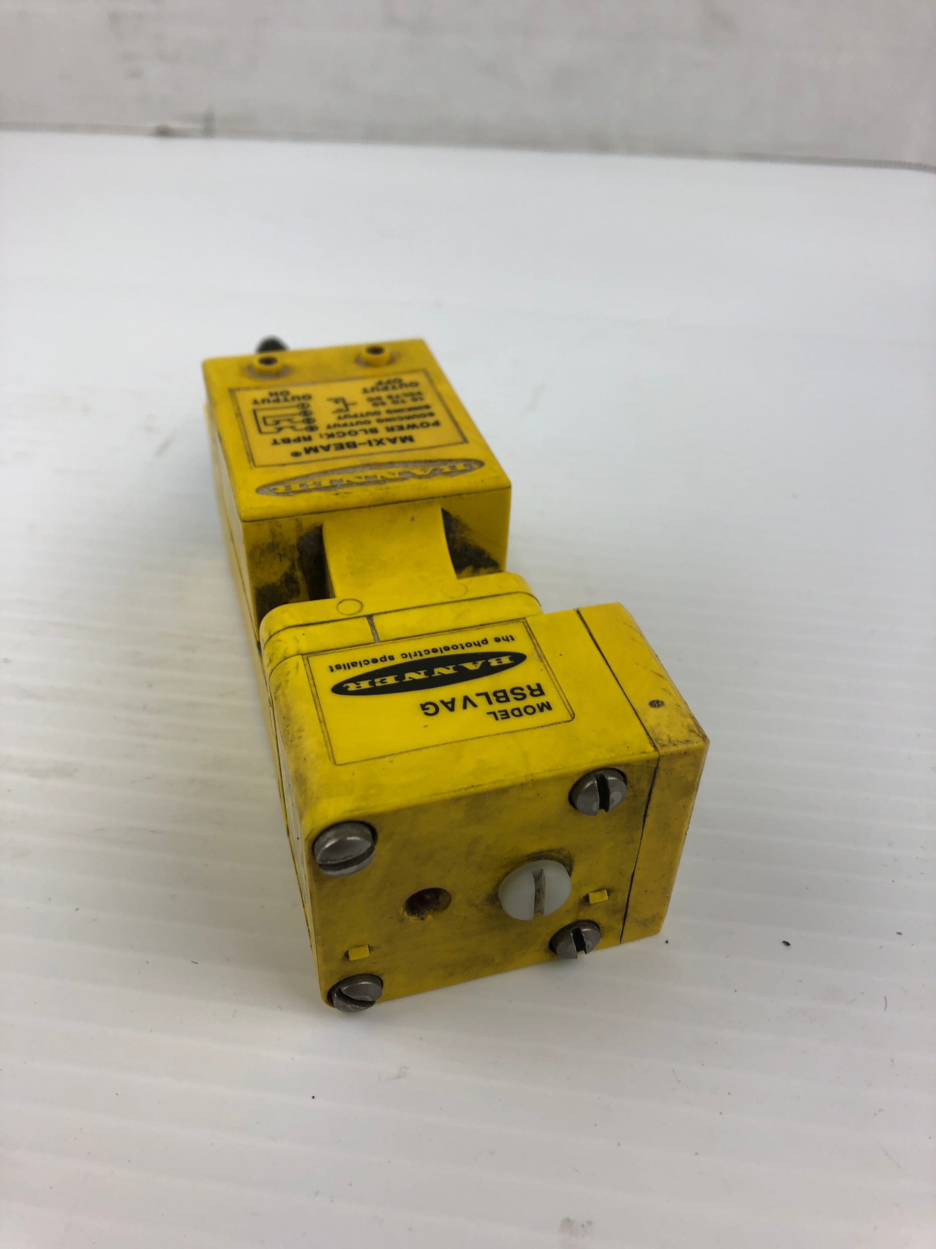 Banner RSBLVAG Photoelectric Sensor