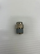 Festo 1/2" x 1/2" Push in Tube Fitting - for Tube Pun and Pan - Lot of 4