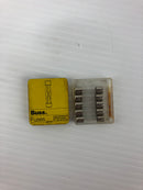 Buss AGX-1 Mini Fuse - Lot of 5