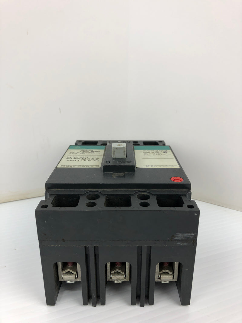 General Electric TED134040 Industrial Circuit Breaker 480VAC 40A 3P 50/60Hz