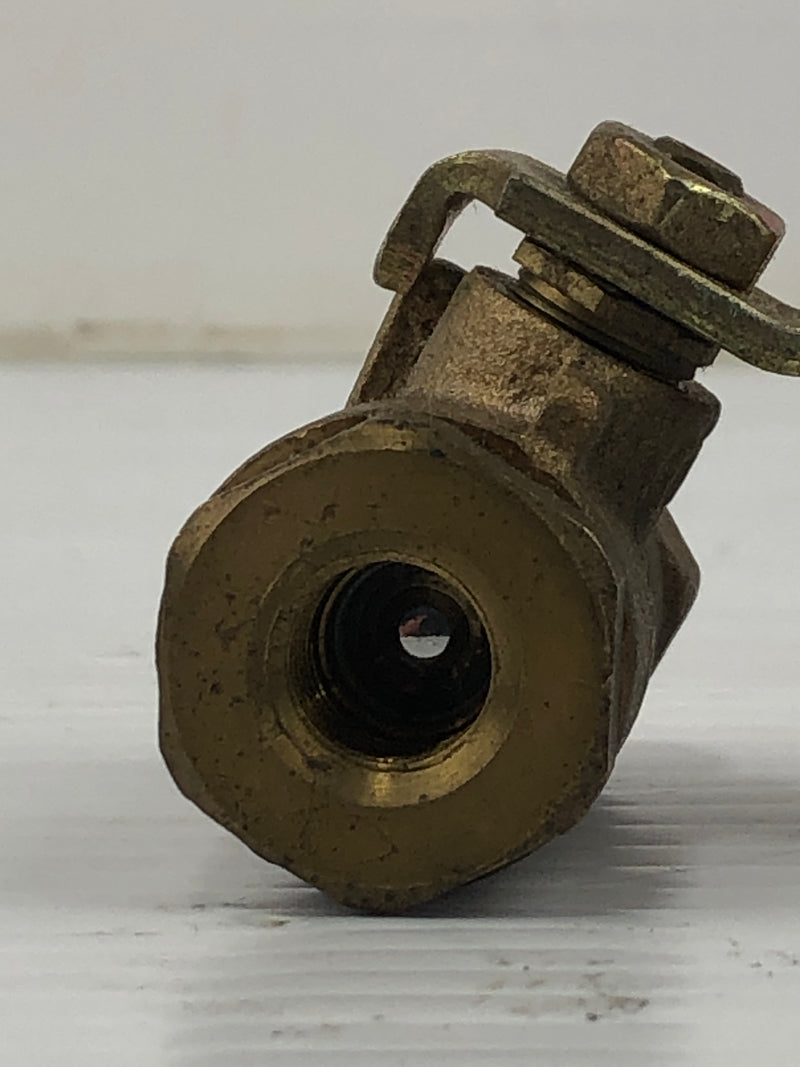 Dynaquip 600WOG Ball Valve 1/4"