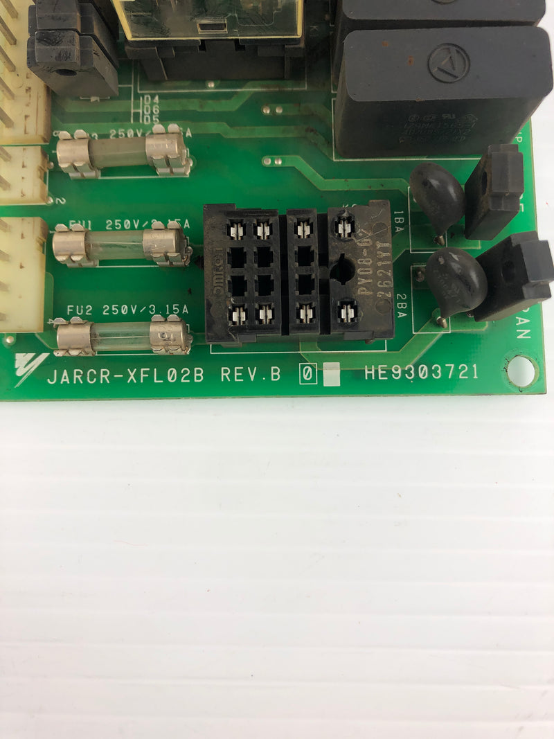 Yaskawa JARCR-XFL02B Motoman Brake Relay Control Board Rev B HE9303721