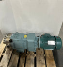 Waukesha 079 Pump Reliance Electric P18G1124F Motor Assembly 5HP 1750RPM 3PH