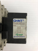US Breaker NC1D3210 Contactor 600V 90A with Chint F4-20 Auxiliary Contact
