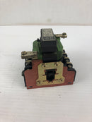 General Electric CR209C0 Motor Starter Size 1 600VAC 27A