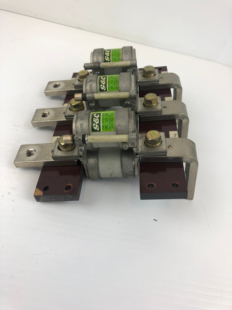 GEC English Electric BS88-4 HRC Fuse Link IEC 269-4 (Set of 6)