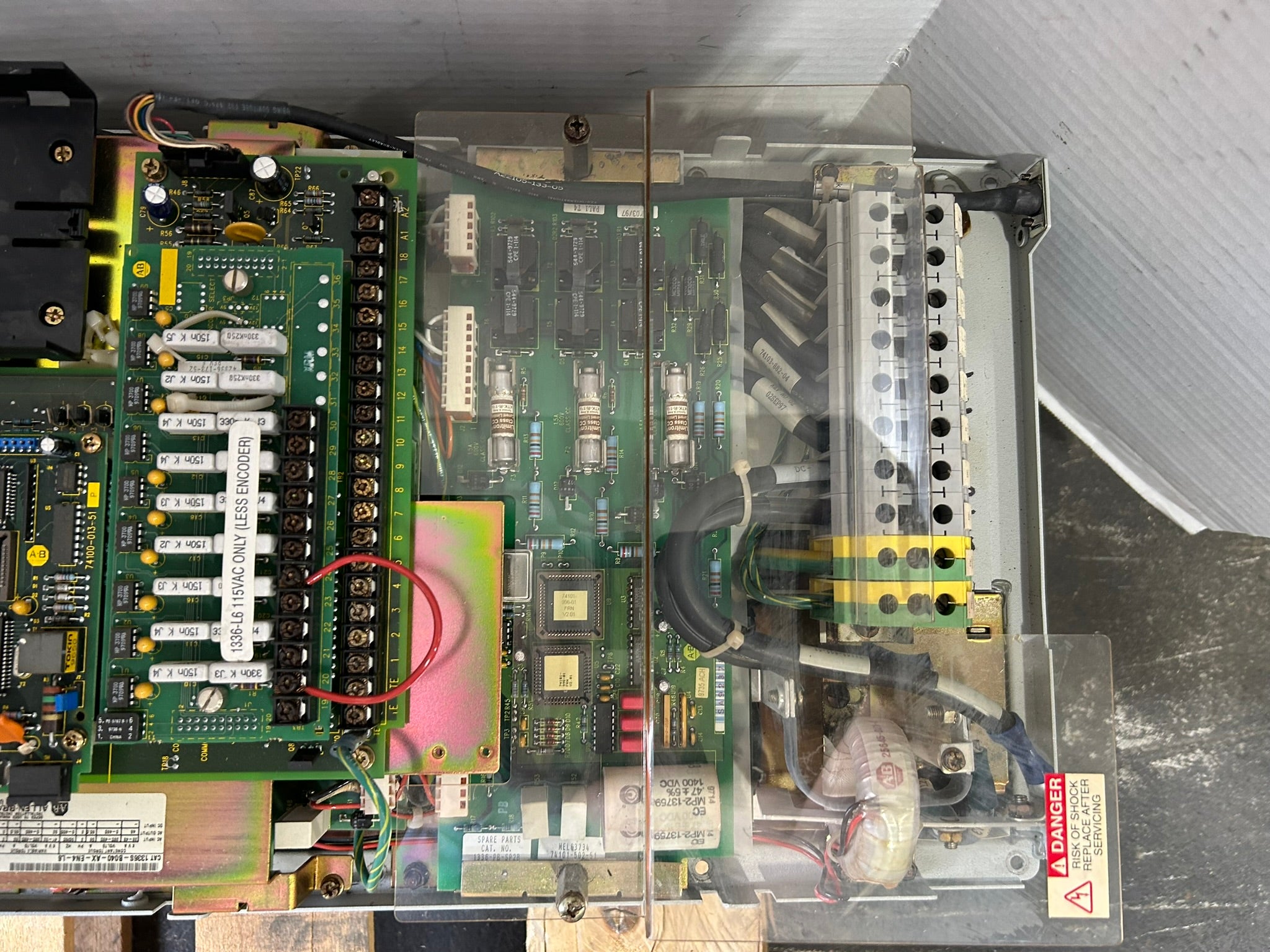 Allen Bradley Variable Frequency Drive 1336S-B040-AX-EN4-L6 /D - No Keypad