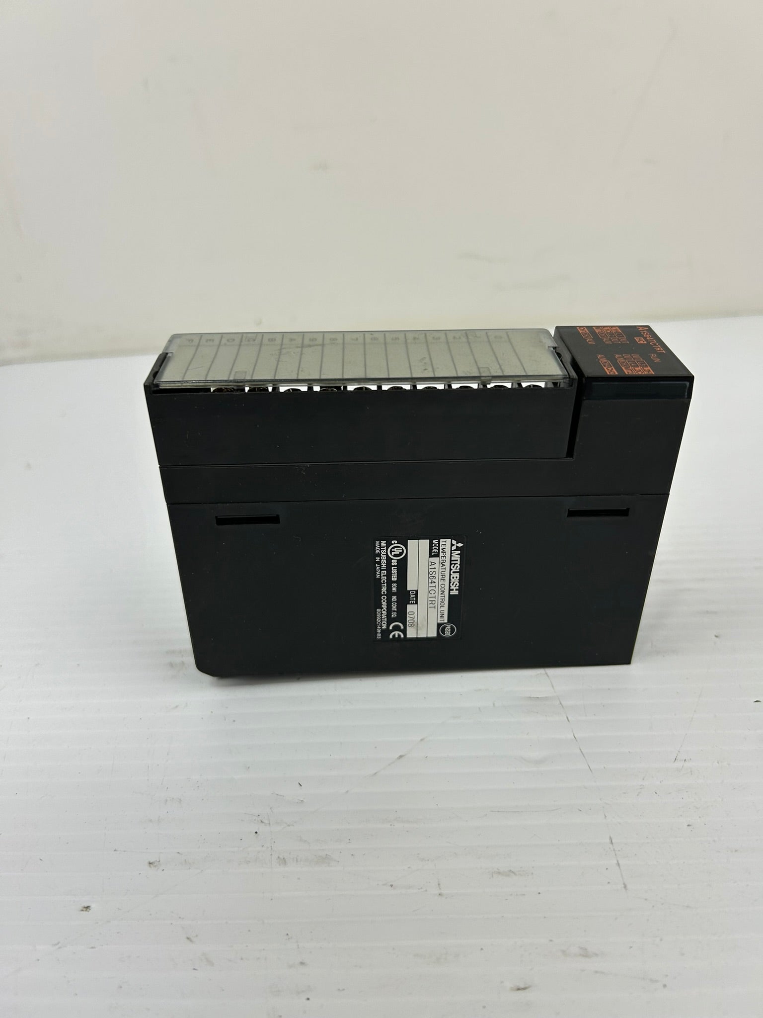 Mitsubishi A1S64TCTRT Temperature Control Unit PLC Module