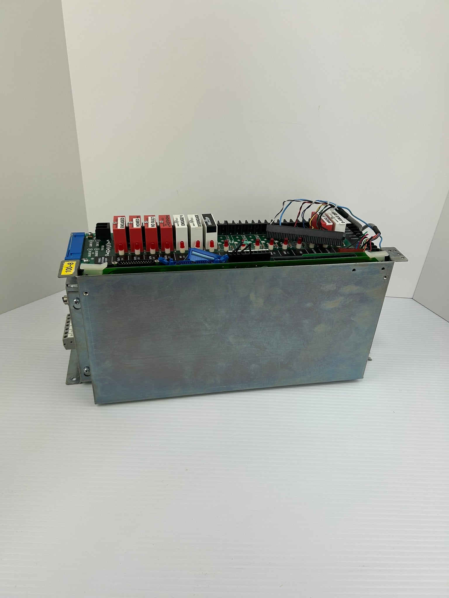 Ormec Servo Drive Module PB16A Circuit Board IDC-5 & ODC-5 Relays PCB008 CB