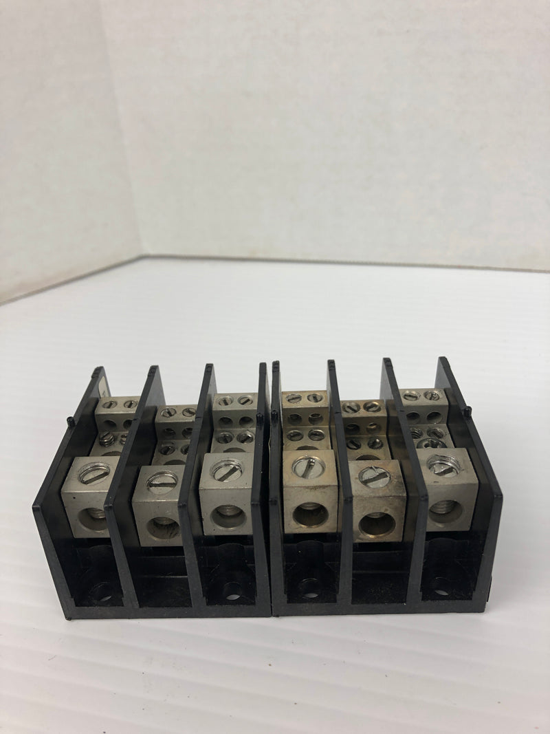 Allen Bradley 1492-PDM3141 Terminal Block Ser. B 600V 6P