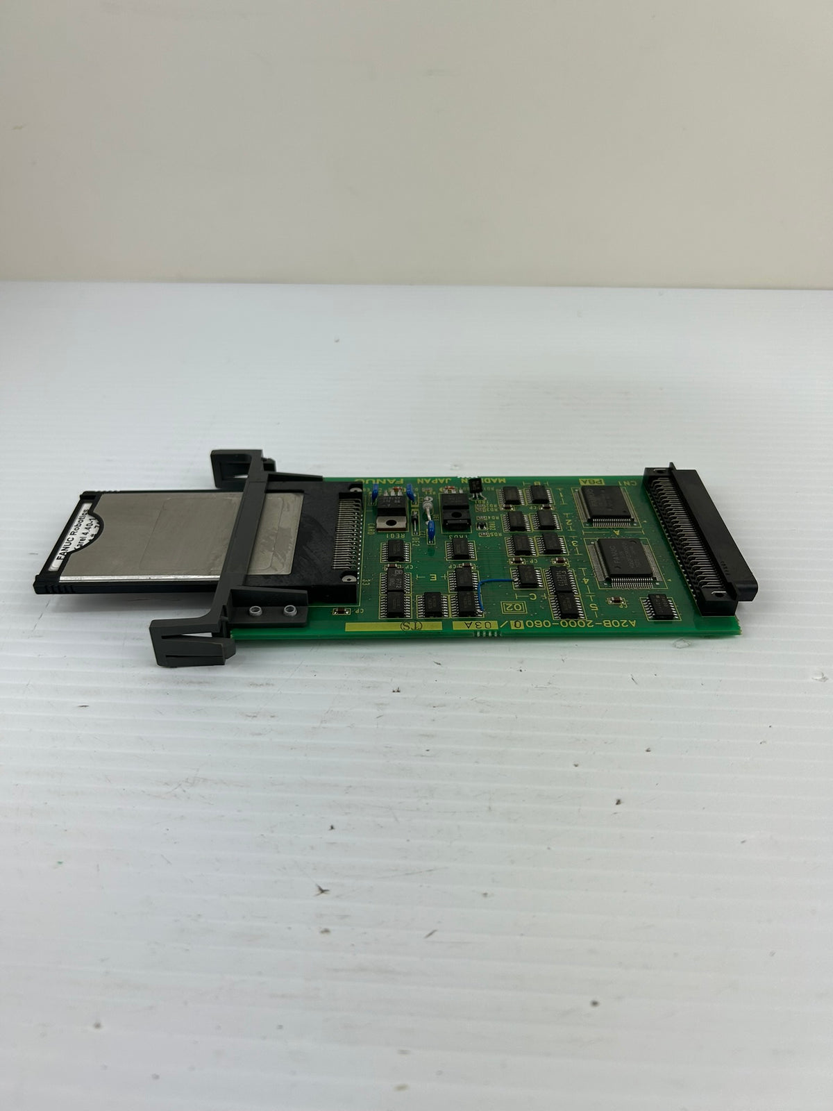 Fanuc A20B-2000-0600/03A RJ2 Robot Controller Memory Card Adapter PCB