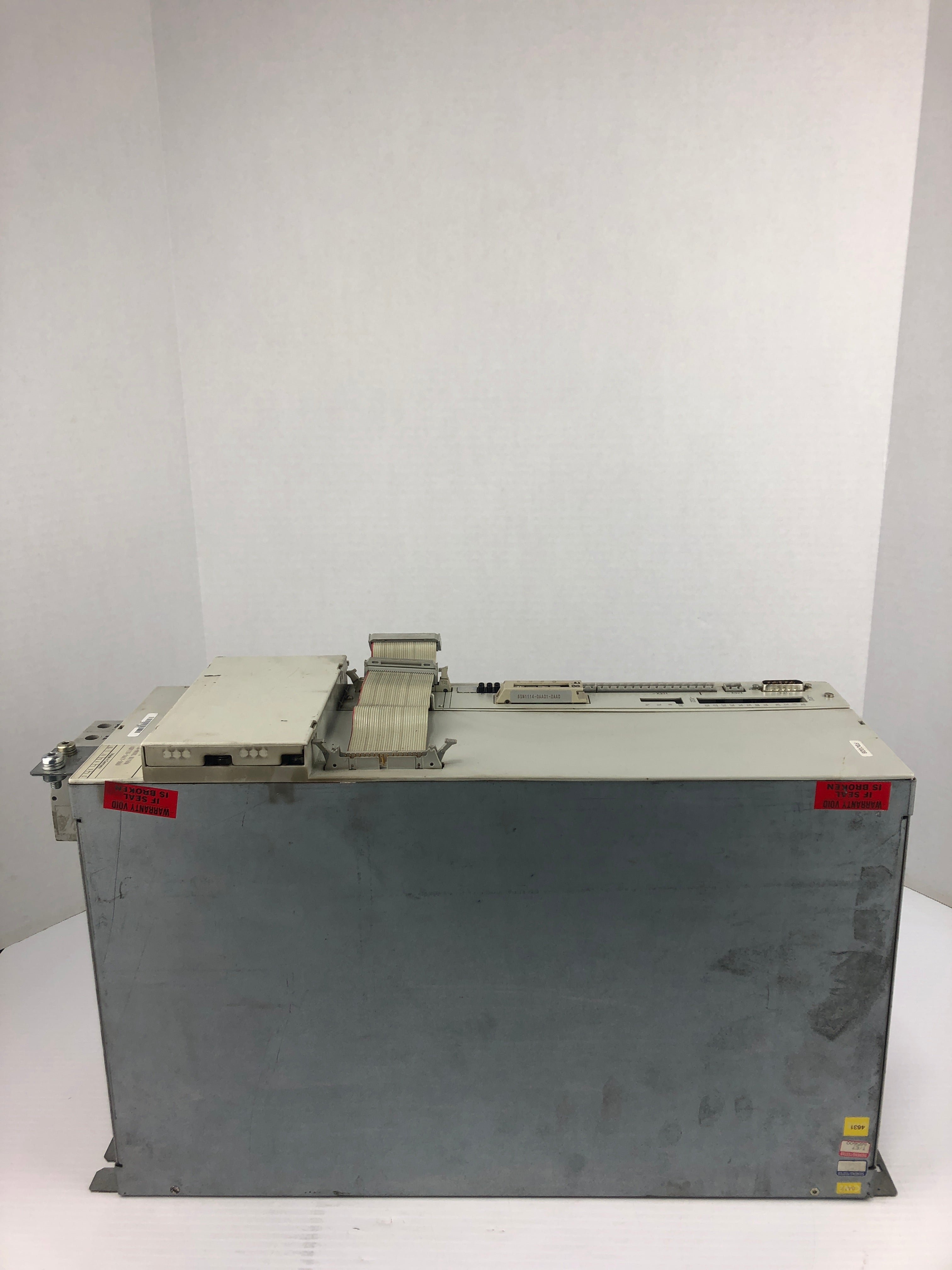 Siemens 6SN1130-1AA11-0EA0 Simodrive VSA Module 80/160A