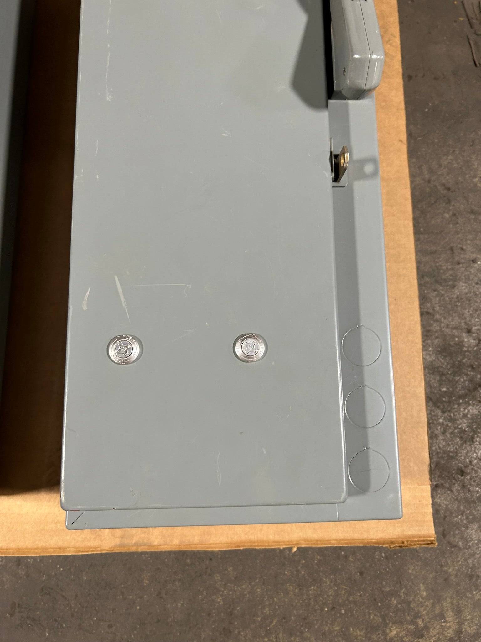 Allen Bradley Size 1 Combination Starter 712-BAB43