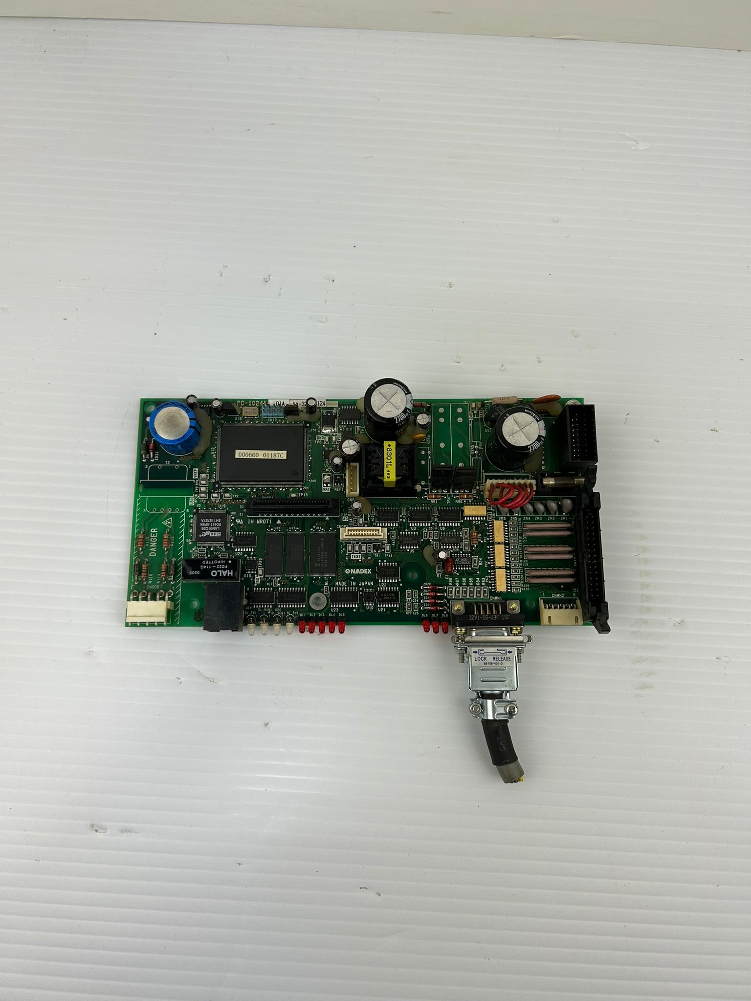 Nadex PC-1024A Circuit Board A4-3235-124 PC-1024A-01A