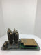 General Electric 3N2100MD104H1 PC Board with 4 Resistors C2B33 .33Ω