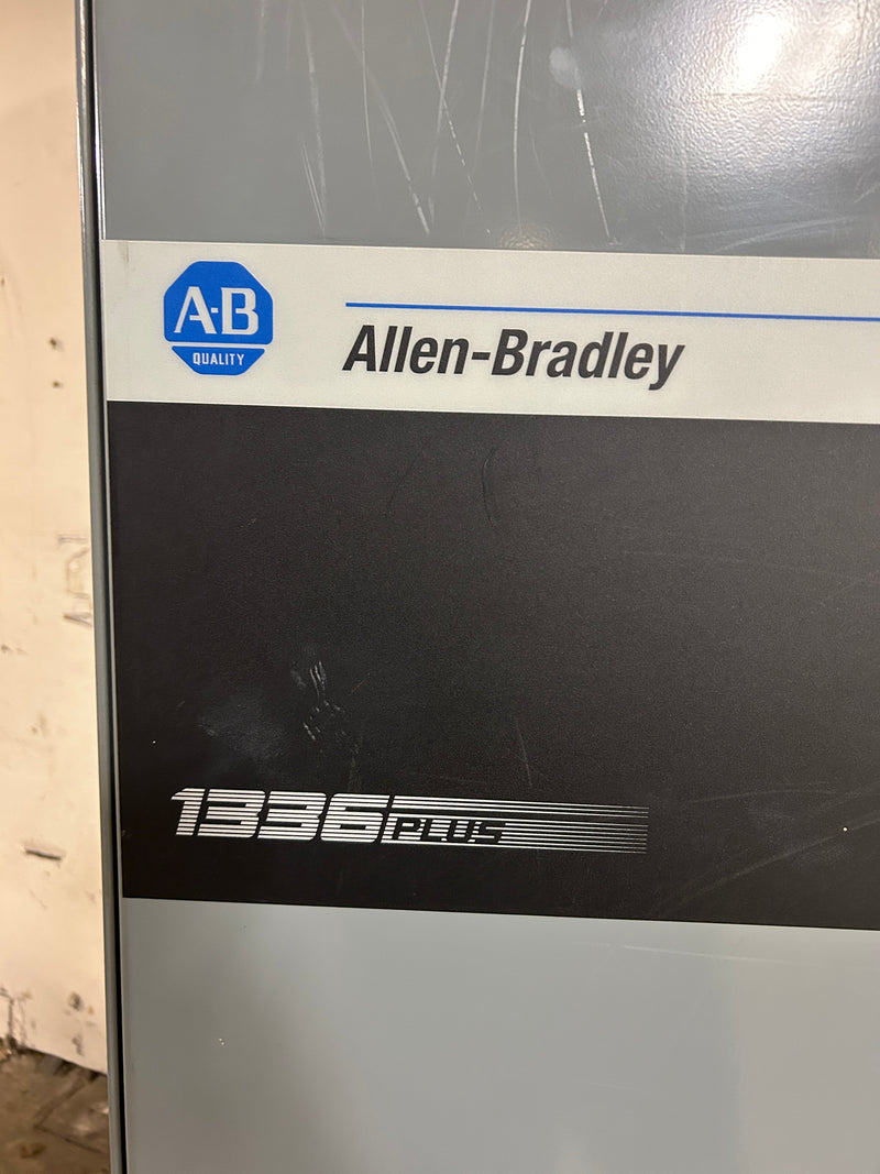 Allen-Bradley 1336 Plus Drive 1336F-B500-AN-CM-EN-L6 Series A with Enclosure