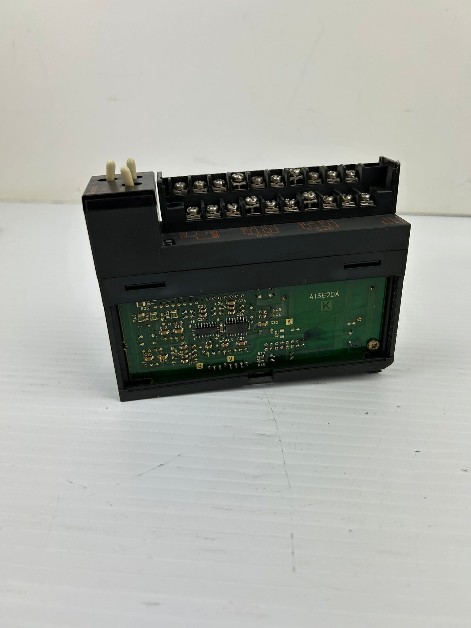 Mitsubishi A1S62DA D/A Converter Unit PLC Module 0~+/-10V 4~20mA