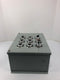 Hoffman E12PBY25 Industrial Enclosure with Allen-Bradley Pushbutton Switches