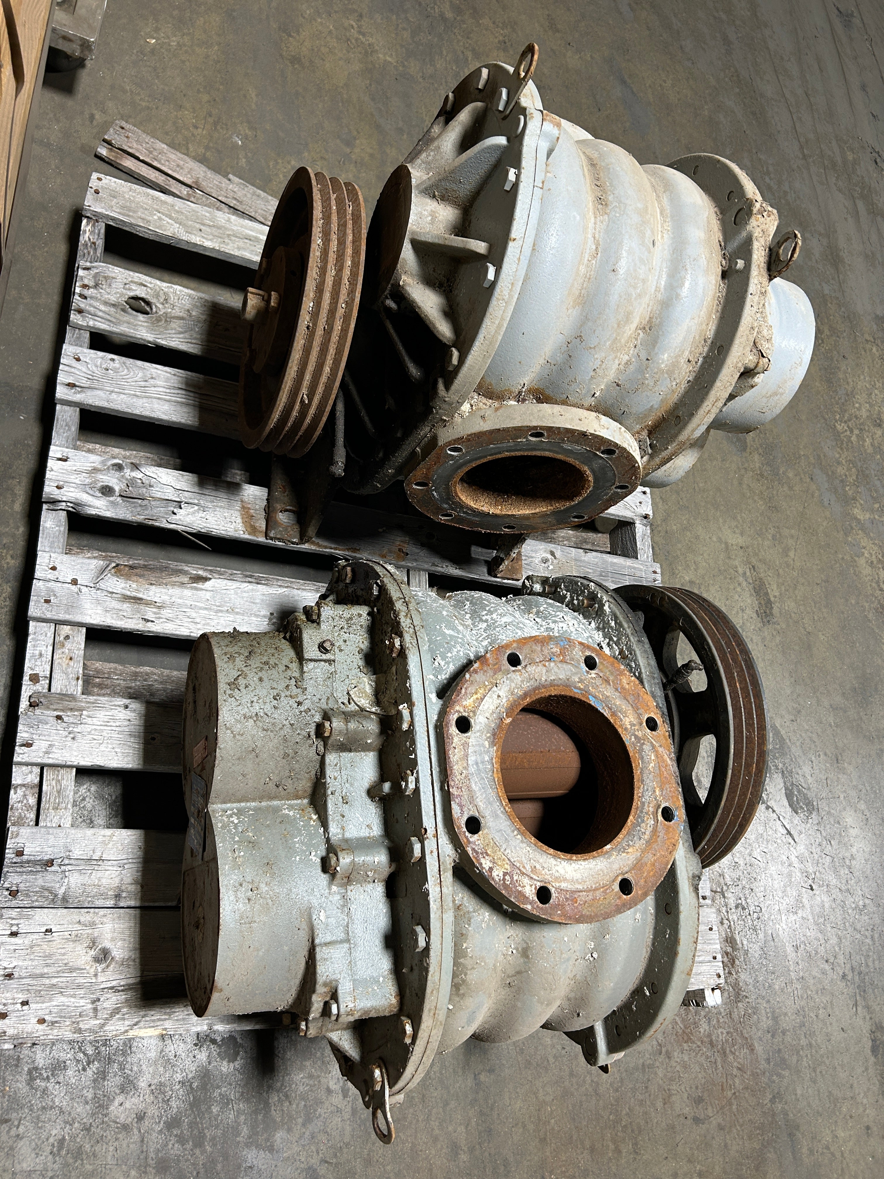 Dresser Roots 711 U-RAI Universal RAI Rotary Lobe Blower