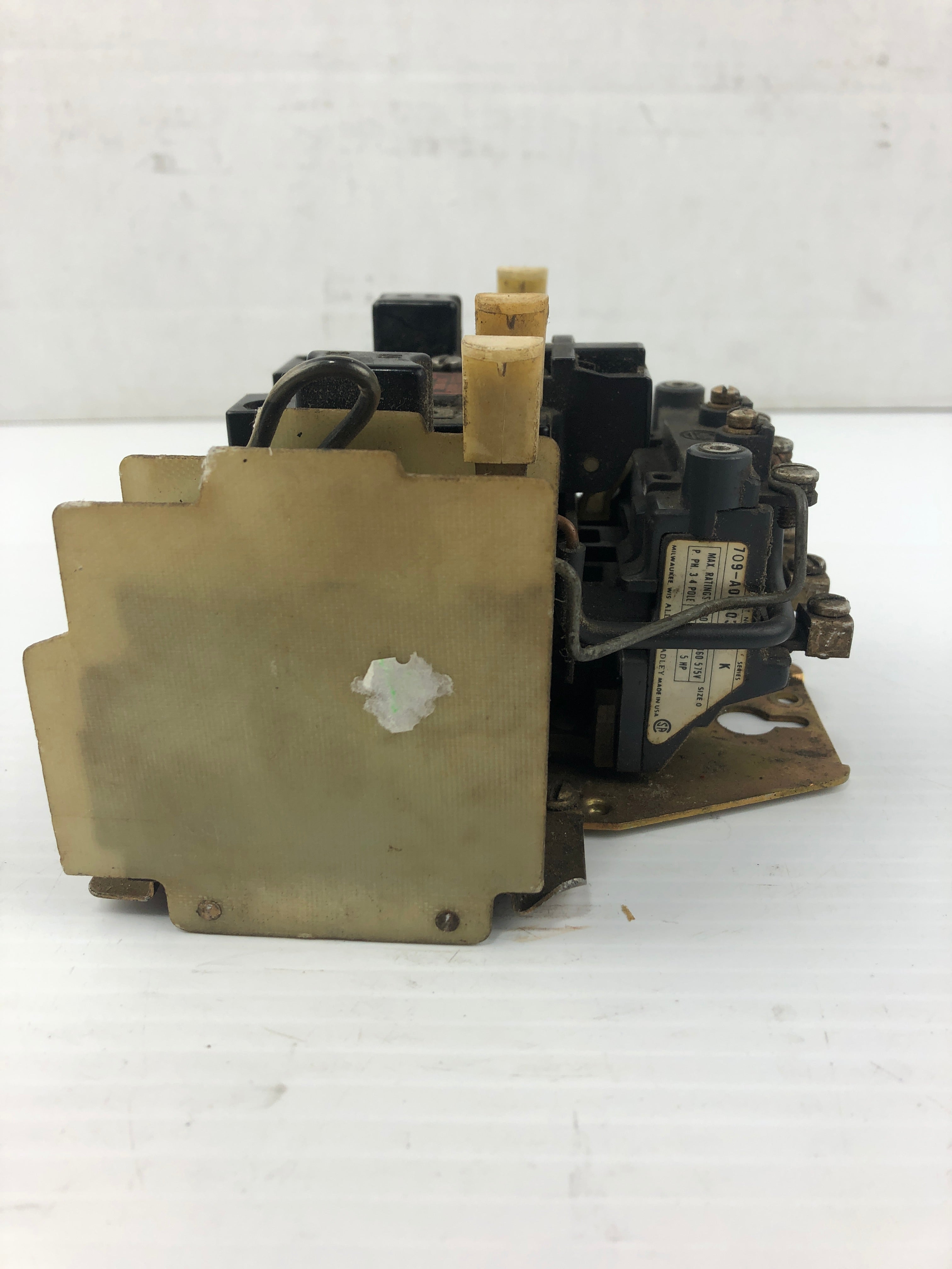 Allen-Bradley 709-A0B103 Motor Starter Series K