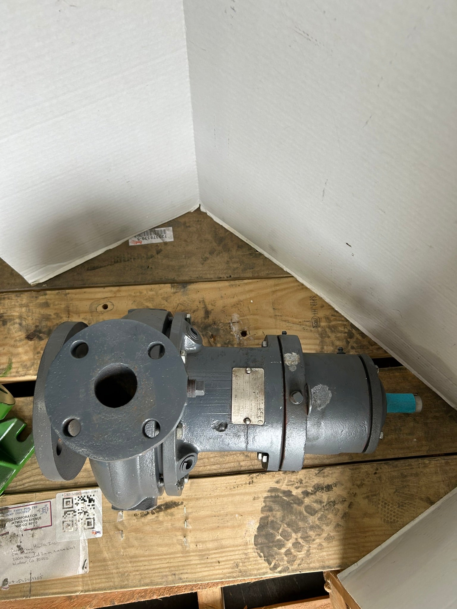 Worthington D1012 Pump 3X1.5X6