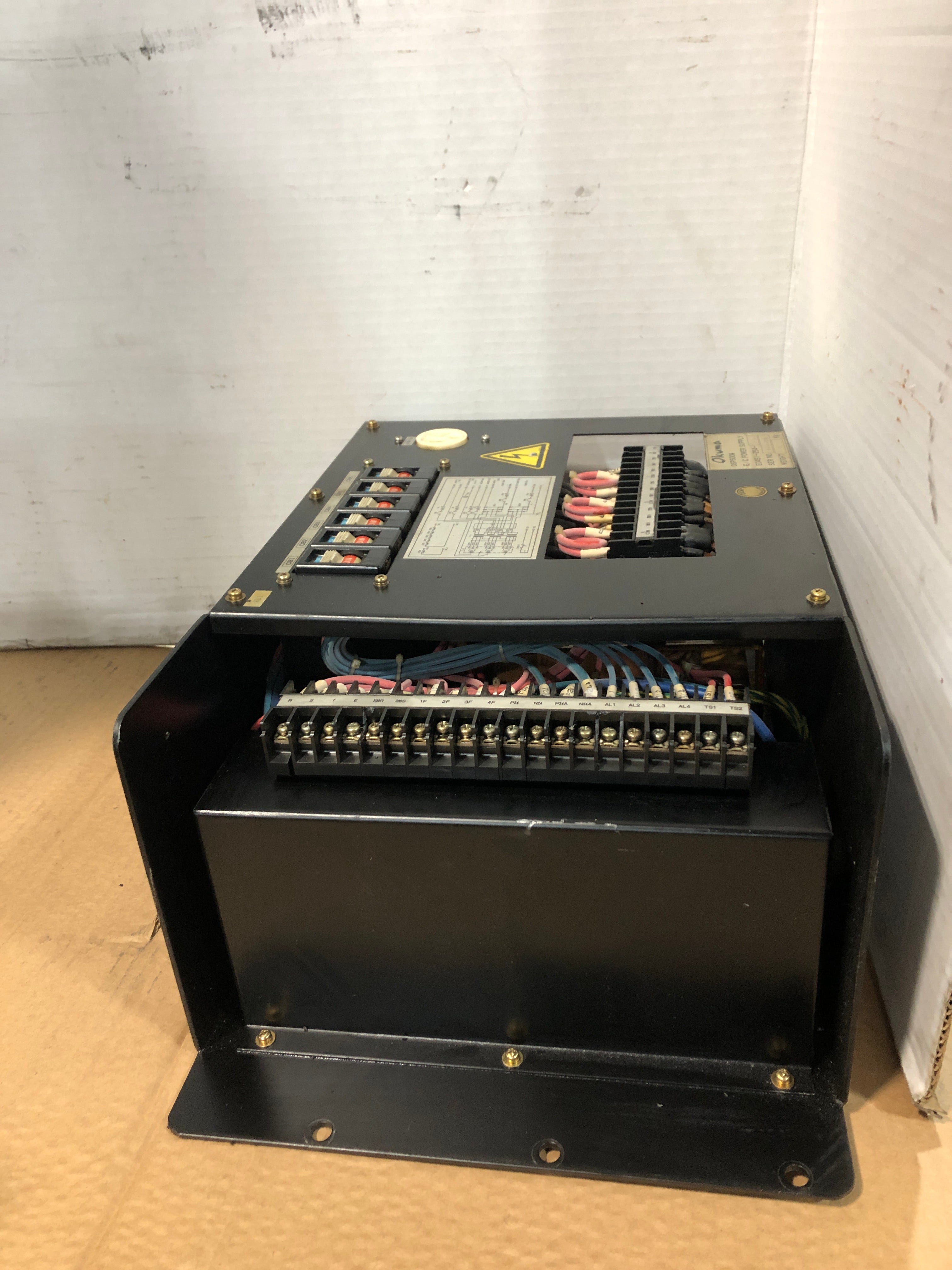 Okuma E0451-254-013-1 E/C Power Supply 0SP5000