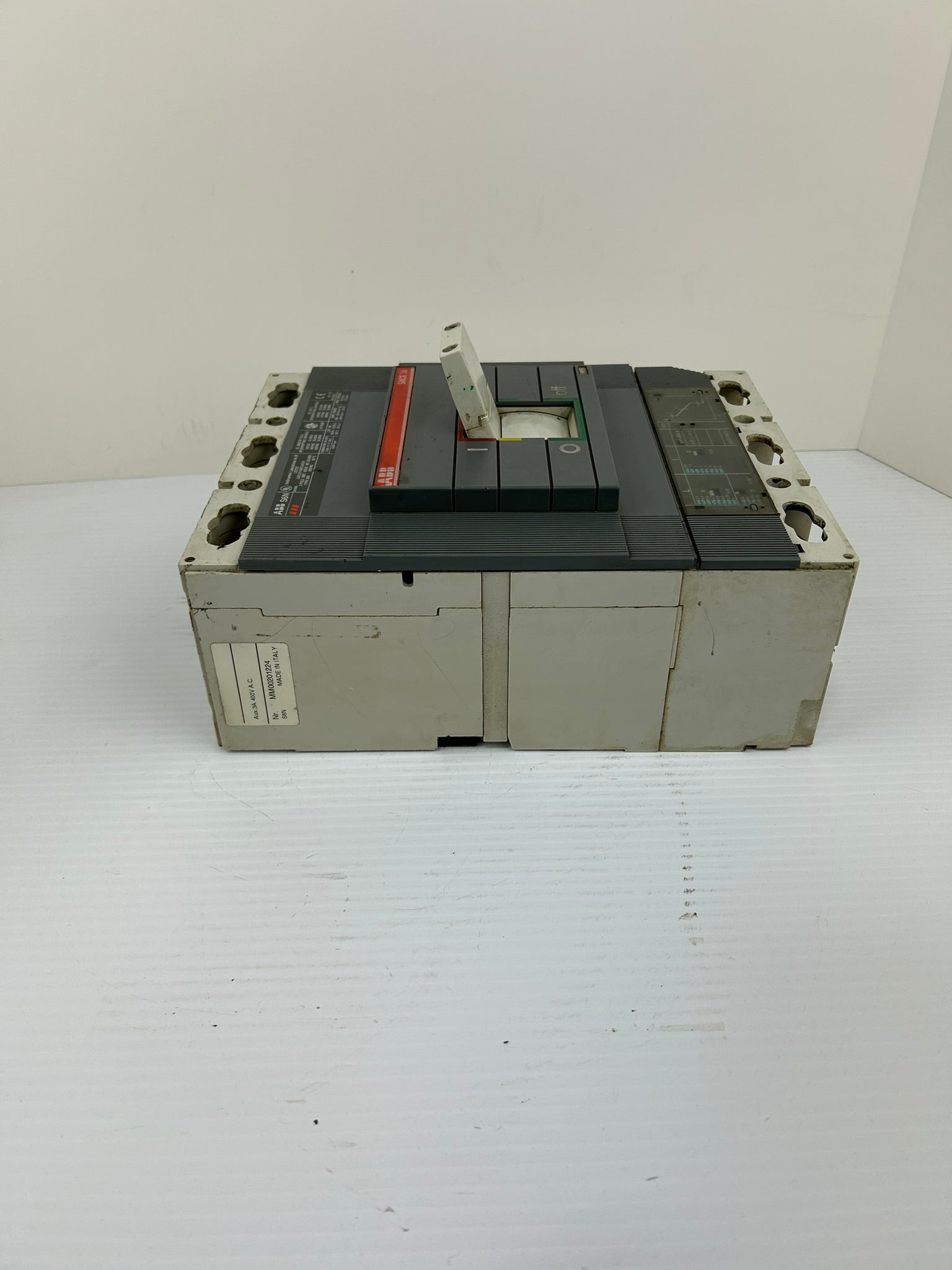 ABB SACE S6 S6N Circuit Breaker 2 Pole Unit 600VAC Issue ZD-6091