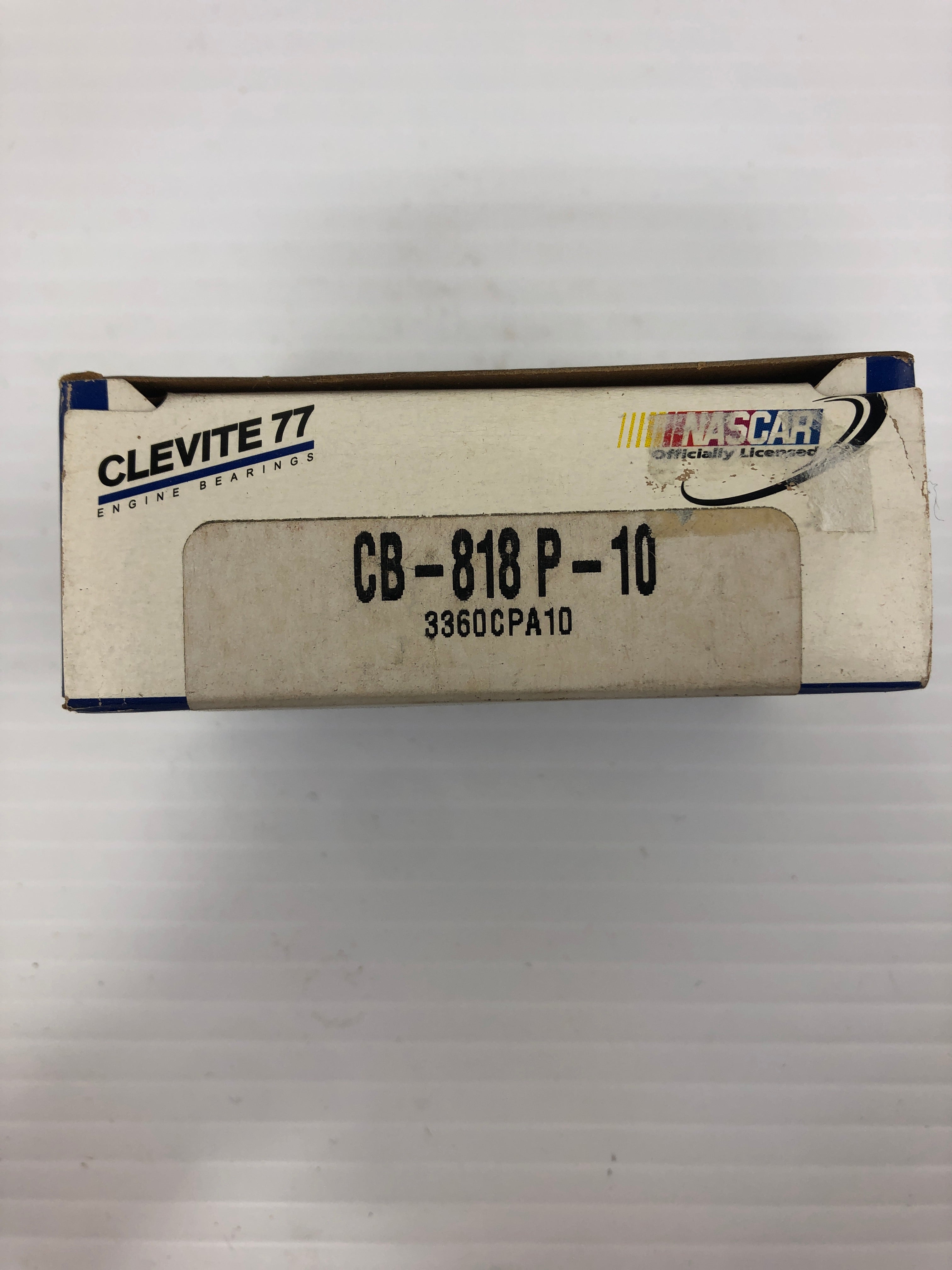 Clevite CB818P10 Engine Connecting Rod Bearing Pair CB-818 P-10