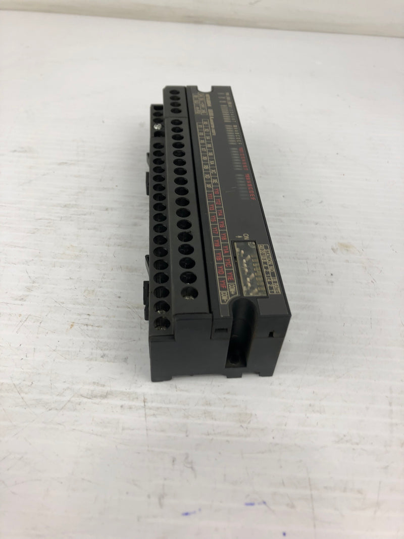 Mitsubishi Melsec AJ65SBTB1-32DT2 Input Output Unit 24VDC 7mA